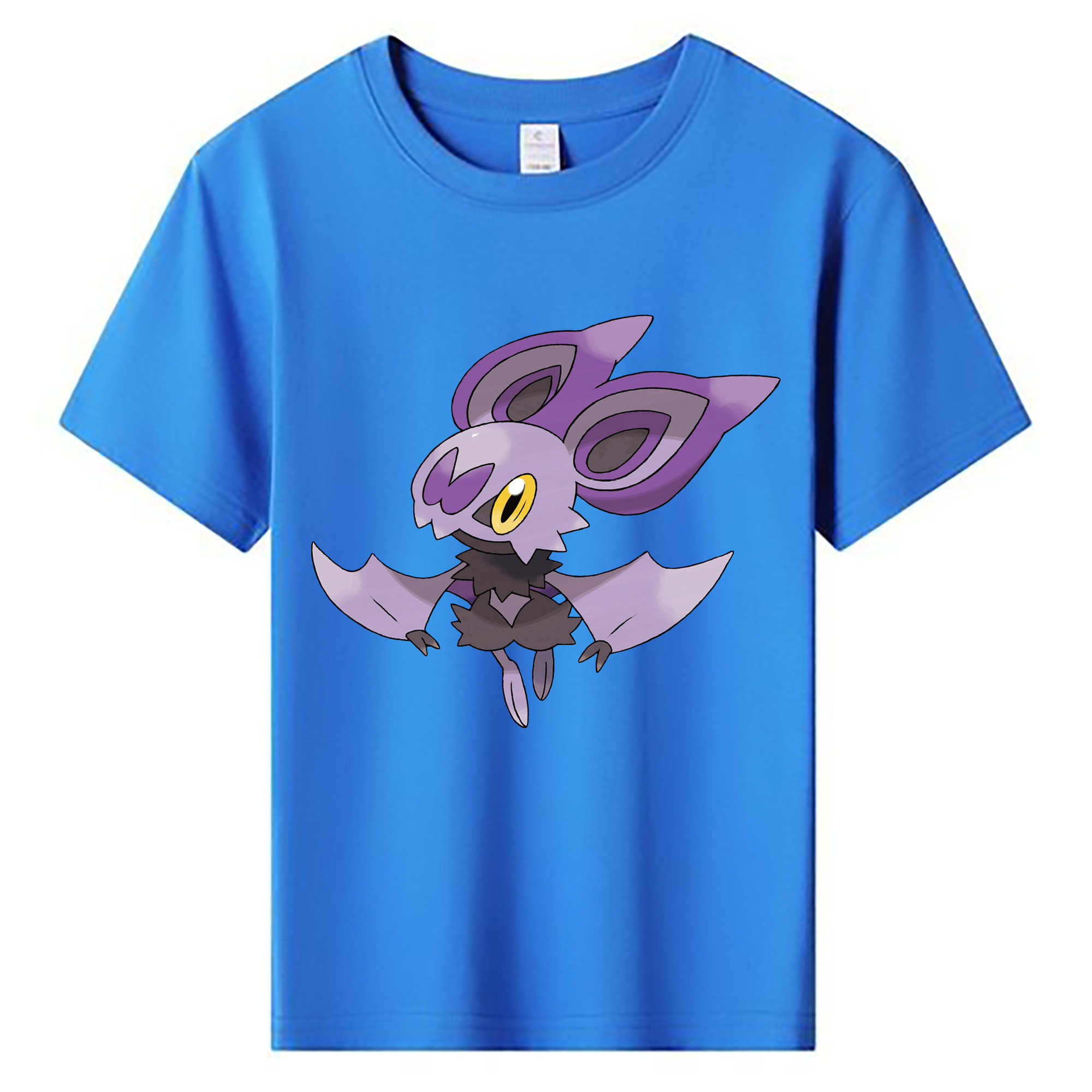 （画像用） ポケットモンスター Pokémon 綿100％キッズTシャツ（フロントプリント）